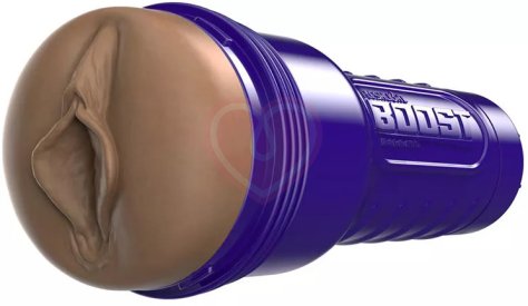 Мастурбатор Fleshlight Boost Bang Brown вагина фото 6