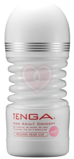 Мастурбатор Tenga Rolling Head Cup Soft фото 1
