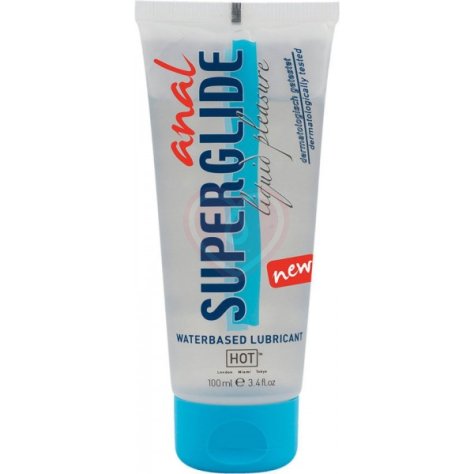 Анальный лубрикант на водной основе Anal Superglide 100 мл фото 1