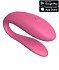 Вибратор для пар We-Vibe Sync Lite с управлением от приложения розовый фото 1