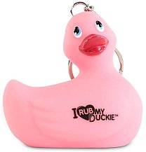 Брелок-уточка I Rub My Duckie розовый
