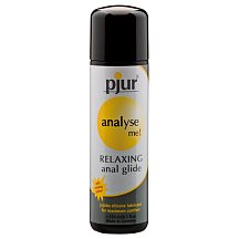 Анальный лубрикант на силиконовой основе Pjur Analyse me Relaxing Jojoba Silicone 250 мл