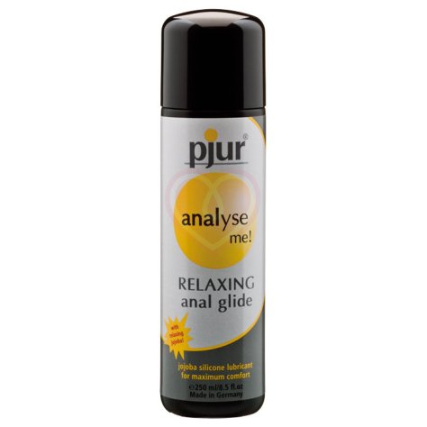 Анальный лубрикант на силиконовой основе Pjur Analyse me Relaxing Jojoba Silicone 250 мл фото 1