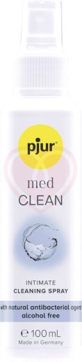 Очищающий спрей Pjur Med Clean для тела и игрушек 100 мл фото 2