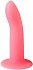Светящийся в темноте фаллоимитатор Techno Light Keeper 12 см розовый фото 1
