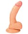 Фаллоимитатор реалистичный RealStick Nude 14,5 см телесный фото 1