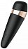 Вибратор с вакуумной клиторальной стимуляцией Satisfyer Pro 3 Vibration чёрный фото 4