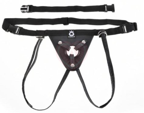 Пояс-крепление для фаллоимитатора King Cock Fit Rite Harness фото 5
