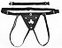 Пояс-крепление для фаллоимитатора King Cock Fit Rite Harness фото 5