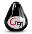 Компактный мастурбатор с рельефом Gvibe Gegg чёрный фото 4