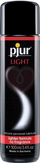 Лубрикант на лёгкой силиконовой основе Pjur Light 100 мл фото 1