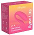 Вибратор для пар We-Vibe Sync Lite с управлением от приложения розовый фото 6