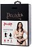 Пояс-портупея с тремя ремнями Pecado BDSM черная фото 7