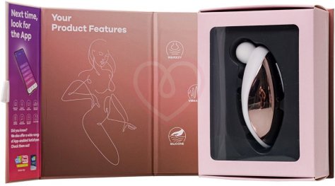 Точечный клиторальный стимулятор Satisfyer Spot On 2 белый фото 4