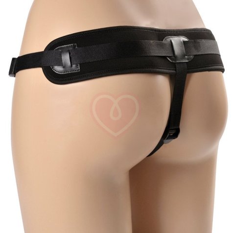 Пояс со штыком для насадок Sitabella Harness Locker M чёрный фото 2