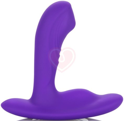 Стимулятор простаты с массирующей головкой и пультом Silicone Pinpoint Pleaser фото 6