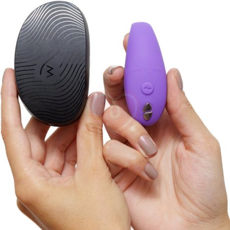 Вибратор для пар We-Vibe Sync Go фиолетовый фото 5