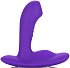 Стимулятор простаты с массирующей головкой и пультом Silicone Pinpoint Pleaser фото 6