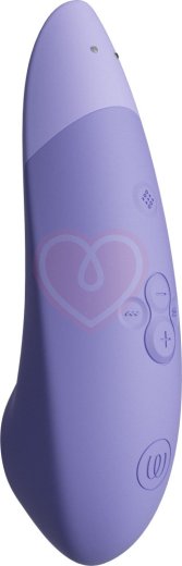 Бесконтактный клиторальный стимулятор с вибрацией Womanizer Enhance сиреневый фото 1