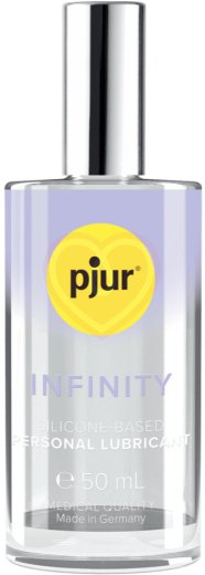 Лубрикант Pjur Infinity на силиконовой основе 50 мл фото 1