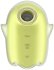 Вакуумый вибростимулятор клитора Satisfyer Glowing Ghost светящийся в темноте жёлтый фото 1