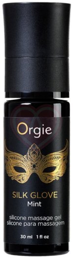 Силиконовое масло и жемчужное ожерелье для массажа Orgie Pearls Lust Massage фото 2