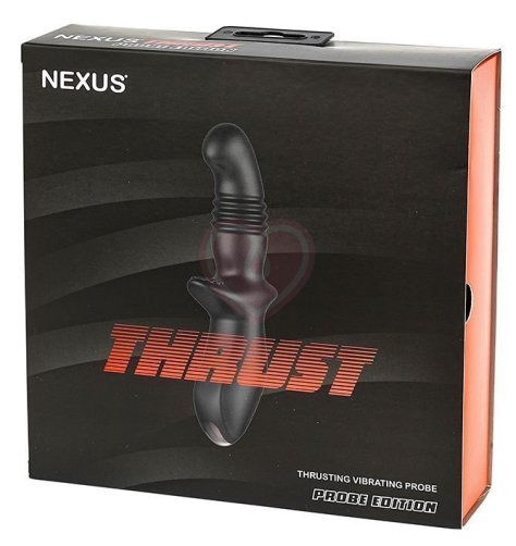 Анальный стимулятор Nexus Thrust с пульсацией фото 2