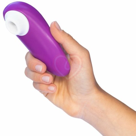 Вакуумный клиторальный стимулятор Womanizer Starlet 3 фиолетовый фото 4