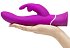 Вибратор с клиторальным стимулятором Happy Rabbit Curve фиолетовый фото 3