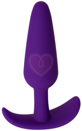 Набор из 3 анальных пробок ToyFa A-Toys фиолетовый фото 4
