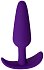 Набор из 3 анальных пробок ToyFa A-Toys фиолетовый фото 4