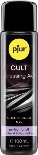 Средство для лёгкого надевания латексной одежды Pjur Cult Dressing Aid 100 мл фото 2