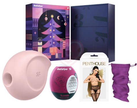 Подарочный набор Satisfyer Advent Box из 4 предметов фото 1