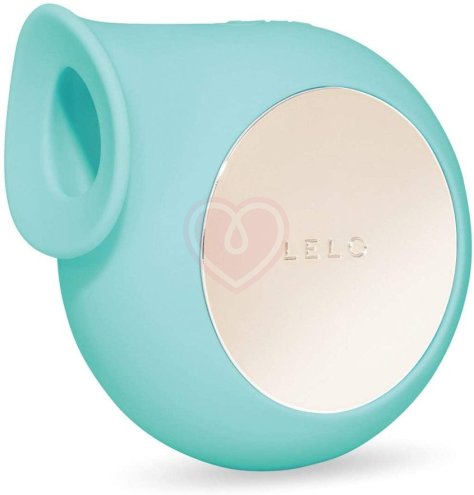 Вакуумный стимулятор Lelo Sila бирюзовый фото 1