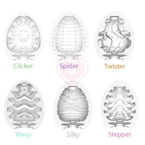 Мастурбатор яйцо Tenga Egg Clicker фото 2