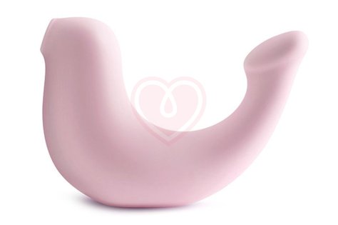 Вакуумный вибратор Osuga G-Spa розовый фото 1