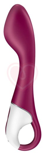 Вибратор Satisfyer Hot Spot для зоны G с функцией нагрева и приложением фото 2