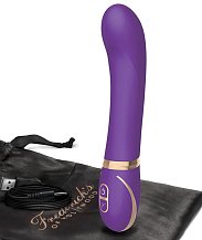 Вибратор Fredericks G-Spot фиолетовый