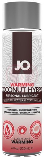 Разогревающий лубрикант с кокосовым маслом System JO Hybrid Lubricant Warming 120 мл фото 1