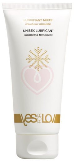 Охлаждающий лубрикант на водной основе YESforLOV Unlimited Freshness 100 мл фото 1