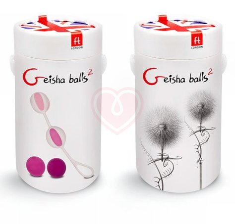 Набор из 4 вагинальных шариков Gvibe Geisha Balls 2 фото 4