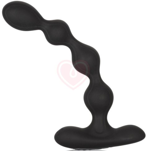 Анальный стимулятор Eclipse Slender Beads с бусинами фото 2