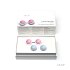 Вагинальные шарики LELO Luna Beads Mini розовые и голубые фото 5