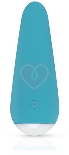 Мини-вибратор Cala Azul Julia Mini голубой фото 4