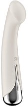 Вибратор для зоны G с ротацией Satisfyer Spinning G-Spot 1 бежевый