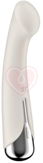 Вибратор для зоны G с ротацией Satisfyer Spinning G-Spot 1 бежевый фото 1