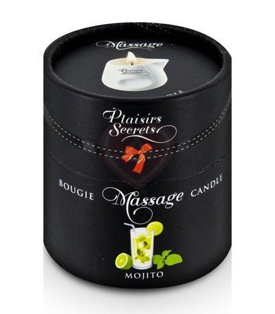 Свеча с массажным маслом Concorde Massage Candle Мохито 80 мл фото 2