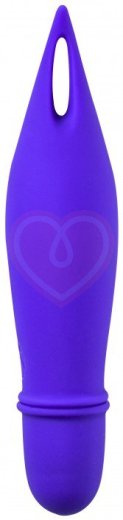 Мини-вибратор Universe Gentle Thorn фиолетовый фото 2
