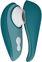 Вакуумный клиторальный стимулятор Womanizer Liberty 2 бирюзовый