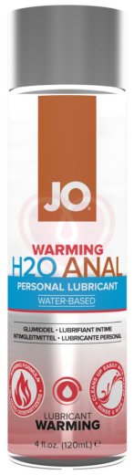 Анальный лубрикант на водной основе разогревающий System JO Anal H2O Warming 120 мл фото 1